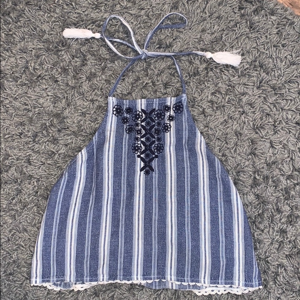Hollister halter summer top